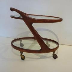 Paolo Buffa A Mid Century Bar Cart by Paolo Buffa - 256766