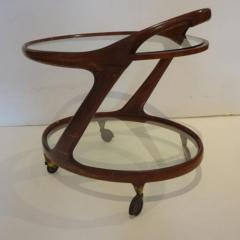 Paolo Buffa A Mid Century Bar Cart by Paolo Buffa - 256767