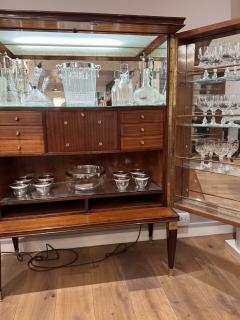 Paolo Buffa A fine bar cabinet by Paolo Buffa with mirrored panels - 4095132
