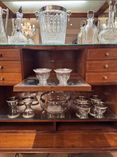 Paolo Buffa A fine bar cabinet by Paolo Buffa with mirrored panels - 4095133