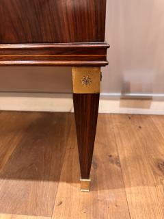 Paolo Buffa A fine bar cabinet by Paolo Buffa with mirrored panels - 4095137