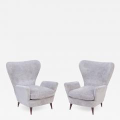 Paolo Buffa A pair of Italian armchairs by Paolo Buffa C 1950  - 2624574