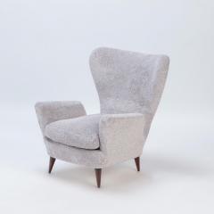 Paolo Buffa A single Italian armchair by Paolo Buffa C 1950  - 3567344