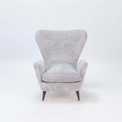 Paolo Buffa A single Italian armchair by Paolo Buffa C 1950  - 3567347