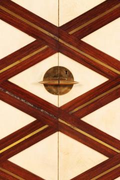Paolo Buffa An Italian rosewood and parchment cabinet by Paolo Buffa circa 1940 - 2258186