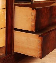 Paolo Buffa An Italian rosewood and parchment cabinet by Paolo Buffa circa 1940 - 2258188