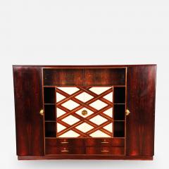 Paolo Buffa An Italian rosewood and parchment cabinet by Paolo Buffa circa 1940 - 2260669