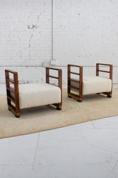 Paolo Buffa Art Deco Benches Attributed to Paolo Buffa for Arrighi a Pair - 3518132