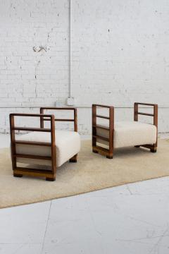 Paolo Buffa Art Deco Benches Attributed to Paolo Buffa for Arrighi a Pair - 3518133