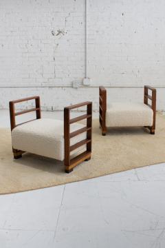 Paolo Buffa Art Deco Benches Attributed to Paolo Buffa for Arrighi a Pair - 3518135