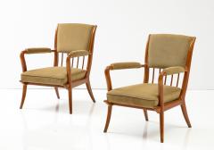 Paolo Buffa Attributed pair of Armchairs - 3265769