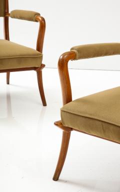 Paolo Buffa Attributed pair of Armchairs - 3265772