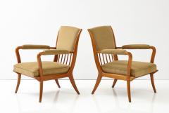 Paolo Buffa Attributed pair of Armchairs - 3265774