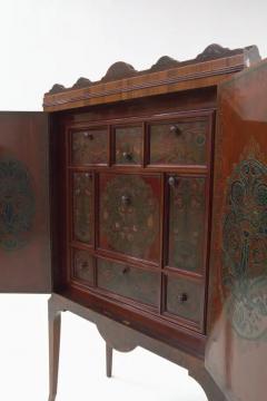 Paolo Buffa Chinoiserie Cabinet by Giambattista Gianotti Unique piece - 3675775