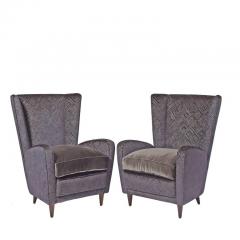 Paolo Buffa Easy Chairs by Paolo Buffa from the Bristol Hotel - 501486