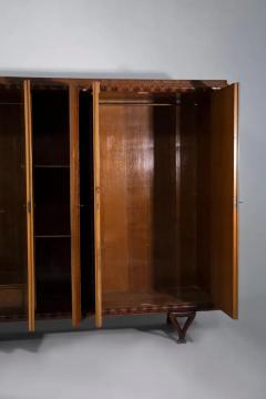 Paolo Buffa Elegant Italian Vintage Wardrobe Attr to Paolo Buffa - 3703954