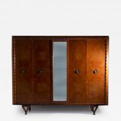 Paolo Buffa Elegant Italian Vintage Wardrobe Attr to Paolo Buffa - 3706418