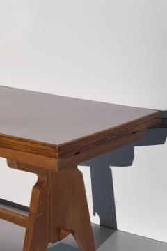 Paolo Buffa Extendable wooden dining table - 3781619