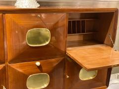 Paolo Buffa Fabulous Mid Century Bar Cabinet Attr to Paolo Buffa 1950 - 2652826