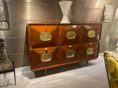 Paolo Buffa Fabulous Mid Century Bar Cabinet Attr to Paolo Buffa 1950 - 2652828