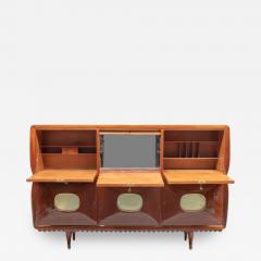 Paolo Buffa Fabulous Mid Century Bar Cabinet Attr to Paolo Buffa 1950 - 2661845