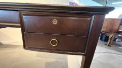 Paolo Buffa Fine Italian Mahogany Desk Paolo Buffa - 4757531