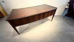 Paolo Buffa Fine Italian Mahogany Desk Paolo Buffa - 4757533