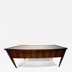 Paolo Buffa Fine Italian Mahogany Desk Paolo Buffa - 4762295