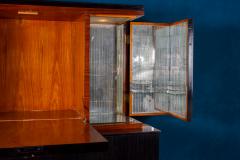 Paolo Buffa Fine Midcentury Trumeau Bar Cabinet Attr to Paolo Buffa 1950 - 1995826