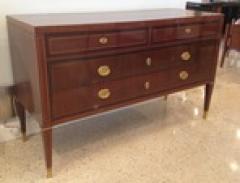 Paolo Buffa Fine and Rare Italian Modern Marquetry Commode by Paolo Buffa - 4161579