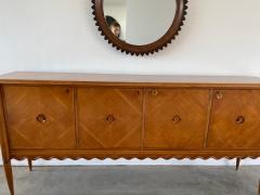 Paolo Buffa GIGANTIC PAOLO BUFFA SCALLOPED CABINET - 2328539