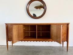 Paolo Buffa GIGANTIC PAOLO BUFFA SCALLOPED CABINET - 2328577