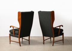 Paolo Buffa High Back Lounge Chairs by Paolo Buffa - 3925734