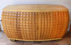 Paolo Buffa Italian Bombe Cabinet - 203421