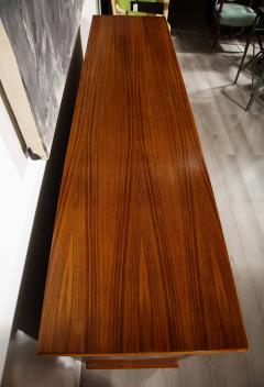 Paolo Buffa Italian Carved Walnut and Parquetry Sideboard with Nautical Reliefs - 4712402