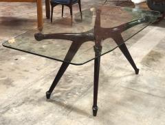 Paolo Buffa Italian Dinning Table Attributed to Paolo Buffa circa 1950s - 692399