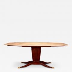 Paolo Buffa Italian Mid Century Dining Table Attr to Paolo Buffa 1950s - 2859031