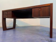 Paolo Buffa Italian Mid Century Executive Desk designed by Paolo Buffa in 1950 - 3705121