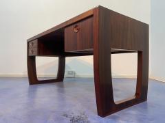 Paolo Buffa Italian Mid Century Executive Desk designed by Paolo Buffa in 1950 - 3705123