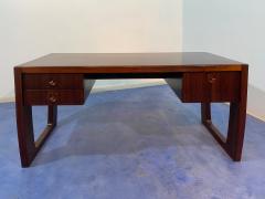 Paolo Buffa Italian Mid Century Executive Desk designed by Paolo Buffa in 1950 - 3705124