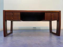 Paolo Buffa Italian Mid Century Executive Desk designed by Paolo Buffa in 1950 - 3705127