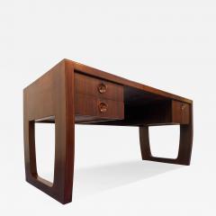 Paolo Buffa Italian Mid Century Executive Desk designed by Paolo Buffa in 1950 - 3707324