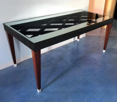 Paolo Buffa Italian Mid Century Extensible Dining Table attributed to Paolo Buffa 1950s - 2599583