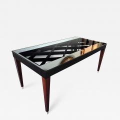 Paolo Buffa Italian Mid Century Extensible Dining Table attributed to Paolo Buffa 1950s - 2603054