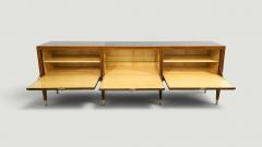 Paolo Buffa Italian Mid Century Inlayed Sideboard designed by Paolo Buffa 1950s - 4654532