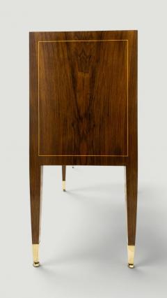 Paolo Buffa Italian Mid Century Inlayed Sideboard designed by Paolo Buffa 1950s - 4654535