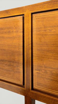 Paolo Buffa Italian Mid Century Inlayed Sideboard designed by Paolo Buffa 1950s - 4654536
