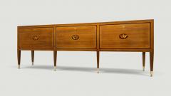 Paolo Buffa Italian Mid Century Inlayed Sideboard designed by Paolo Buffa 1950s - 4654556