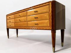 Paolo Buffa Italian Mid Century Modern Chest of Drawers by Paolo Buffa 1950s - 4356979