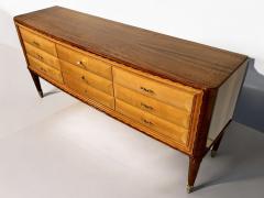 Paolo Buffa Italian Mid Century Modern Chest of Drawers by Paolo Buffa 1950s - 4356980